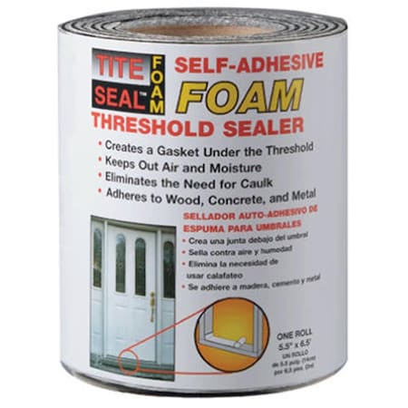 Cofair TSFM65 5.5 in. x 6.5 ft. Threshold Sealant 114123